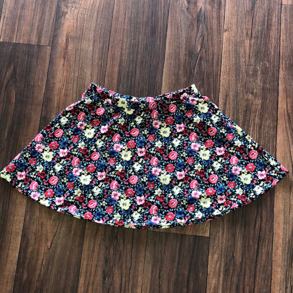 Flower skirt